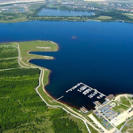 Seeresidenz Am Cospudener See Leipzig Eksteriør billede